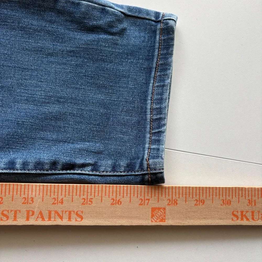 Judy Blue Boyfriend Fit Jeans Women 13/31 Blue‎ Medium Wash High Rise JB88270